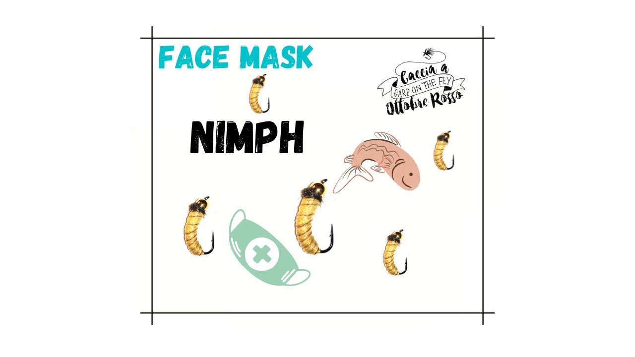 Mosche da carpa - Face Mask Nimph