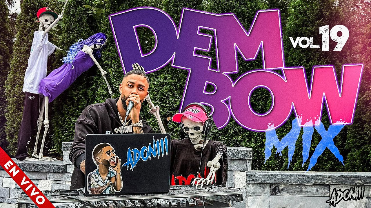 DEMBOW MIX VOL 19 🍑 LOS DEMBOW MAS PEGADO DEL MOMENTO 2024 🔥 MEZCLADO POR DJ ADONI
