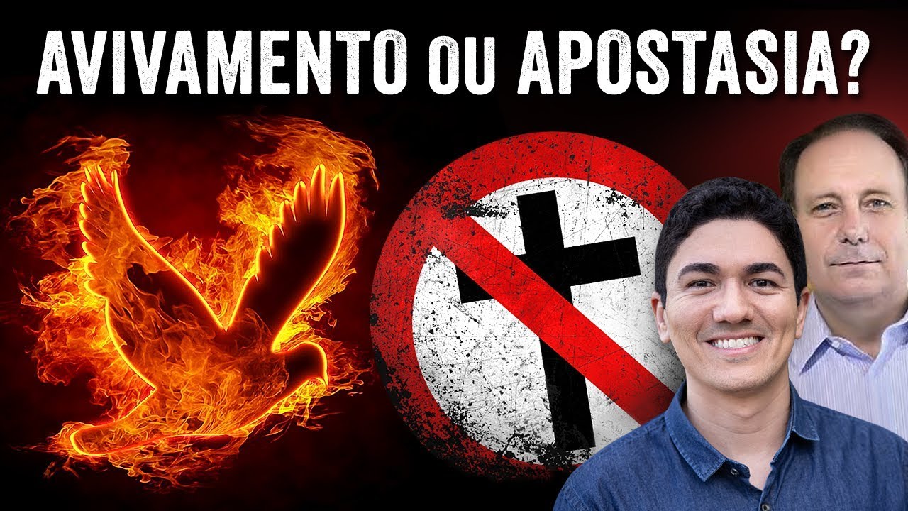 O QUE VAI ACONTECER NO FIM DOS TEMPOS - AVIVAMENTO ou APOSTASIA?
