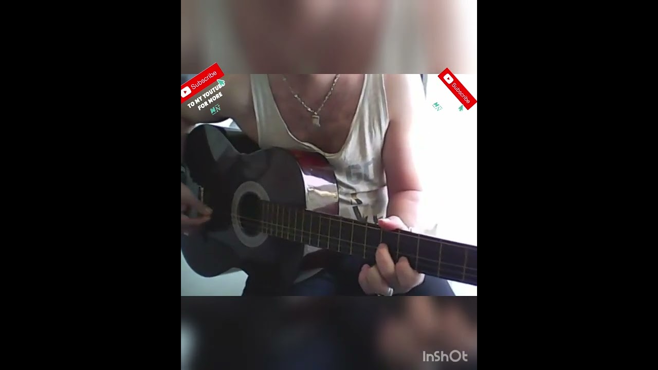 Ra&iuml;na Rai - Til Taila  Cover Guitare #guitar #music #rai