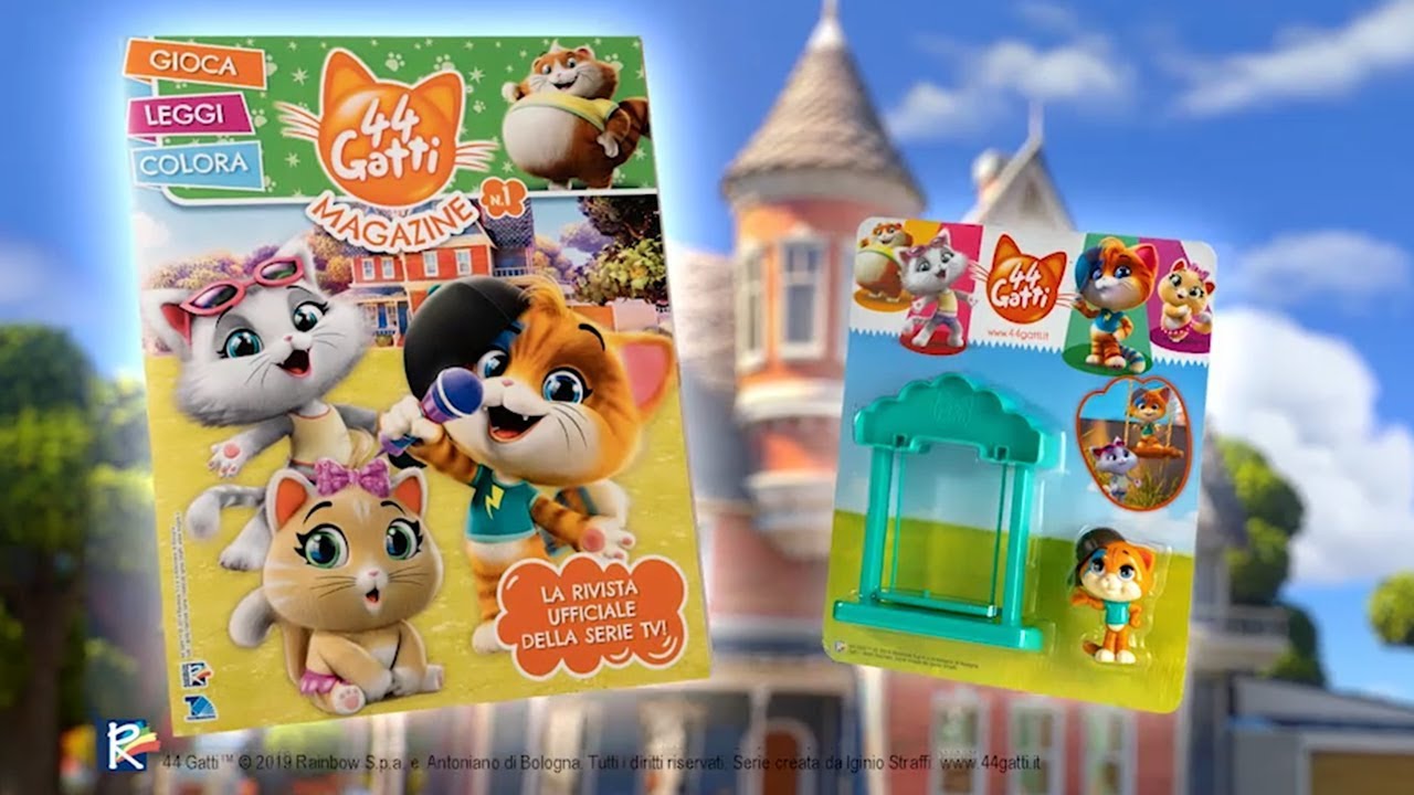 @44GattiIT | La rivista ufficiale e i personaggi della serie TV! (Spot TV)