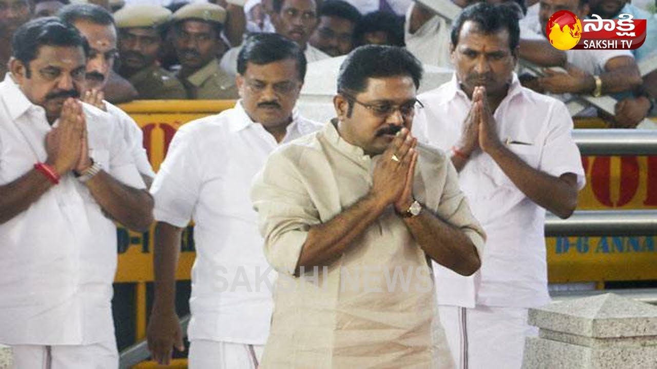 Bengaluru: Out on bail, AIADMK's TTV Dinakaran meets jailed aunt Sasikala