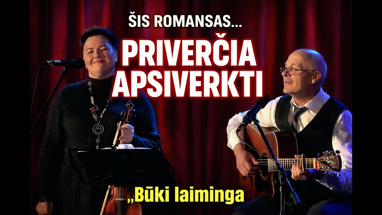 ŠIS ROMANSAS PRIVERČIA APSIVERKTI… „Būki laiminga“