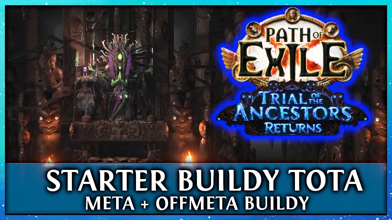 [PoE] MOST Recommended STARTERS for the Path of Exile EVENT! | TOTA Returns