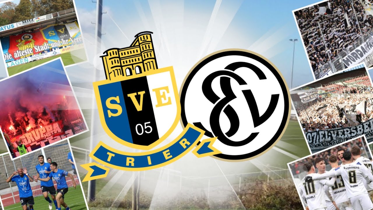 Eintracht Trier vs. SV Elversberg💥 Testspiel in Osburg #sve #trier #elversberg #fussball #fans #vlog