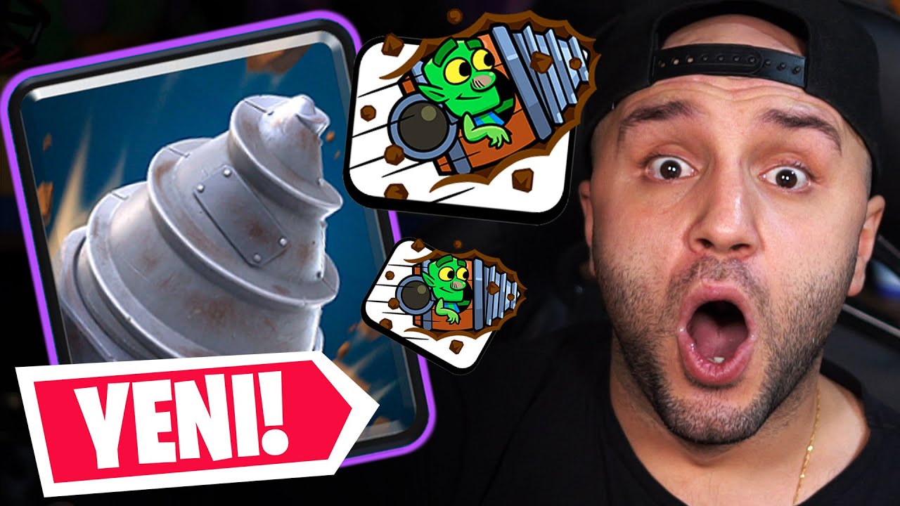 Köstebek İfadesi Ve Yeni Kartı Aldım..! Clash Royale