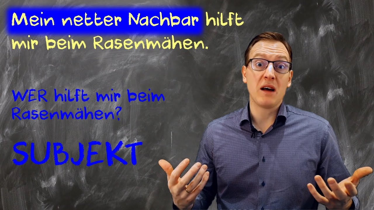 Wie erkläre ich meinem Kind Subjekt und Prädikat? | Grundschule | Deutsch | Satzglieder