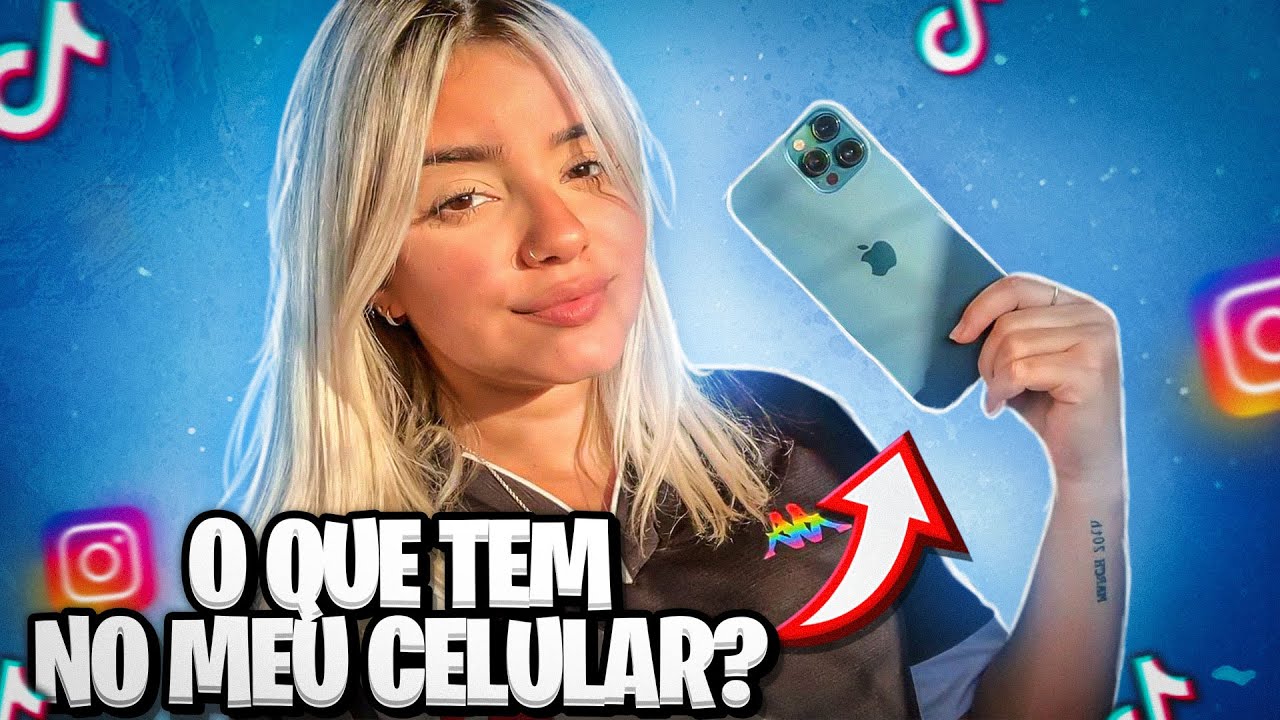 O QUE TEM NO MEU CELULAR! Bela Almada