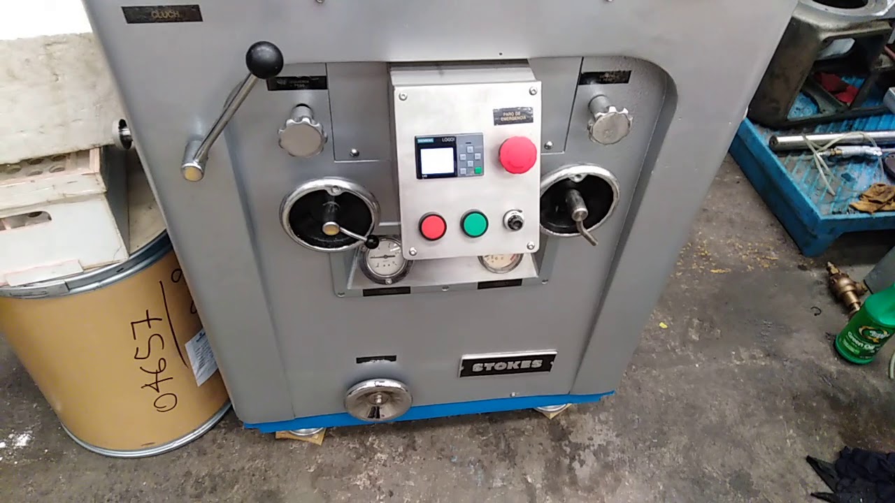 Tableteadora Stokes 551-1