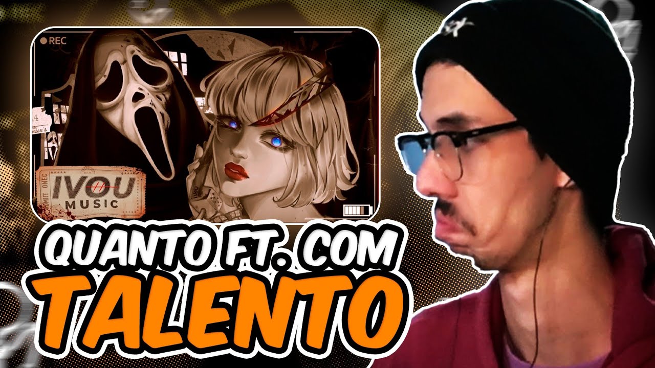 (CABULOSO) React Facada | Ghostface (Pânico) - Ivou ft. Everin, Ark King, Anny & Yasmin
