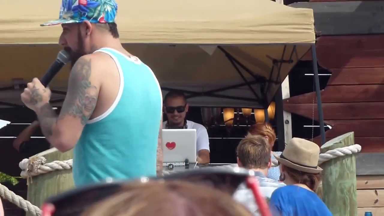 BSB Cruise 2013- Beach Party: Musical Chairs