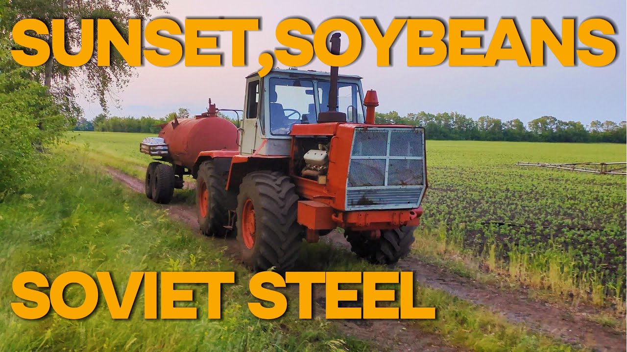 Sunset, Soybeans & Soviet Steel — Would You Use This Machine?