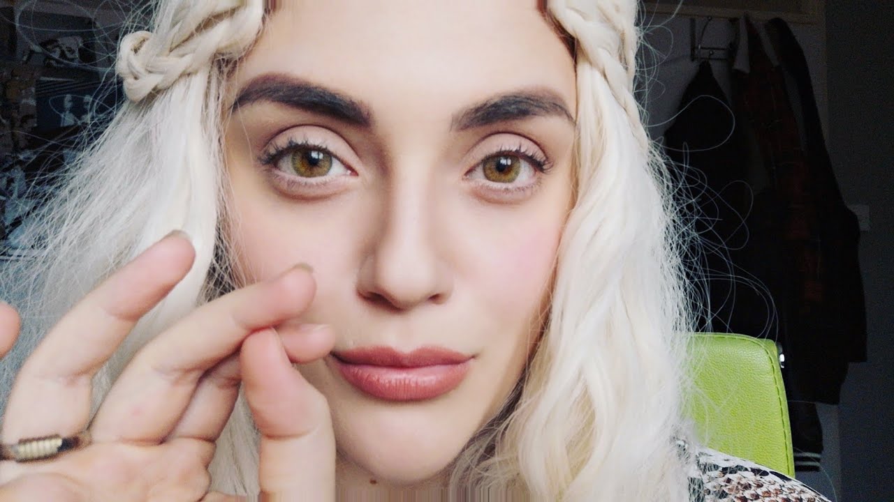 ASMR - Khaleesi reads Game of Thrones facts to you (whispered)