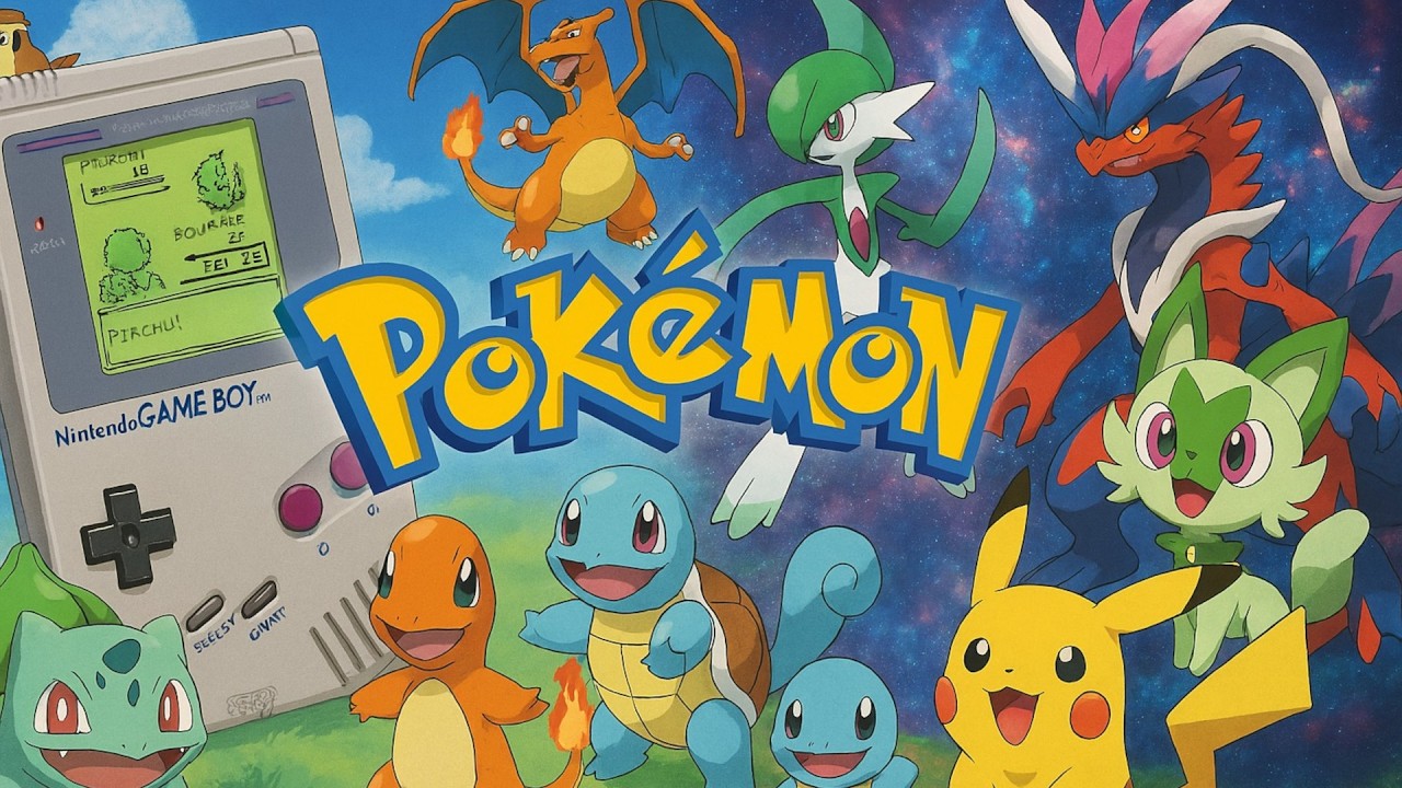 O MAIOR RPG DA HISTÓRIA? 30 ANOS DE POKÉMON!