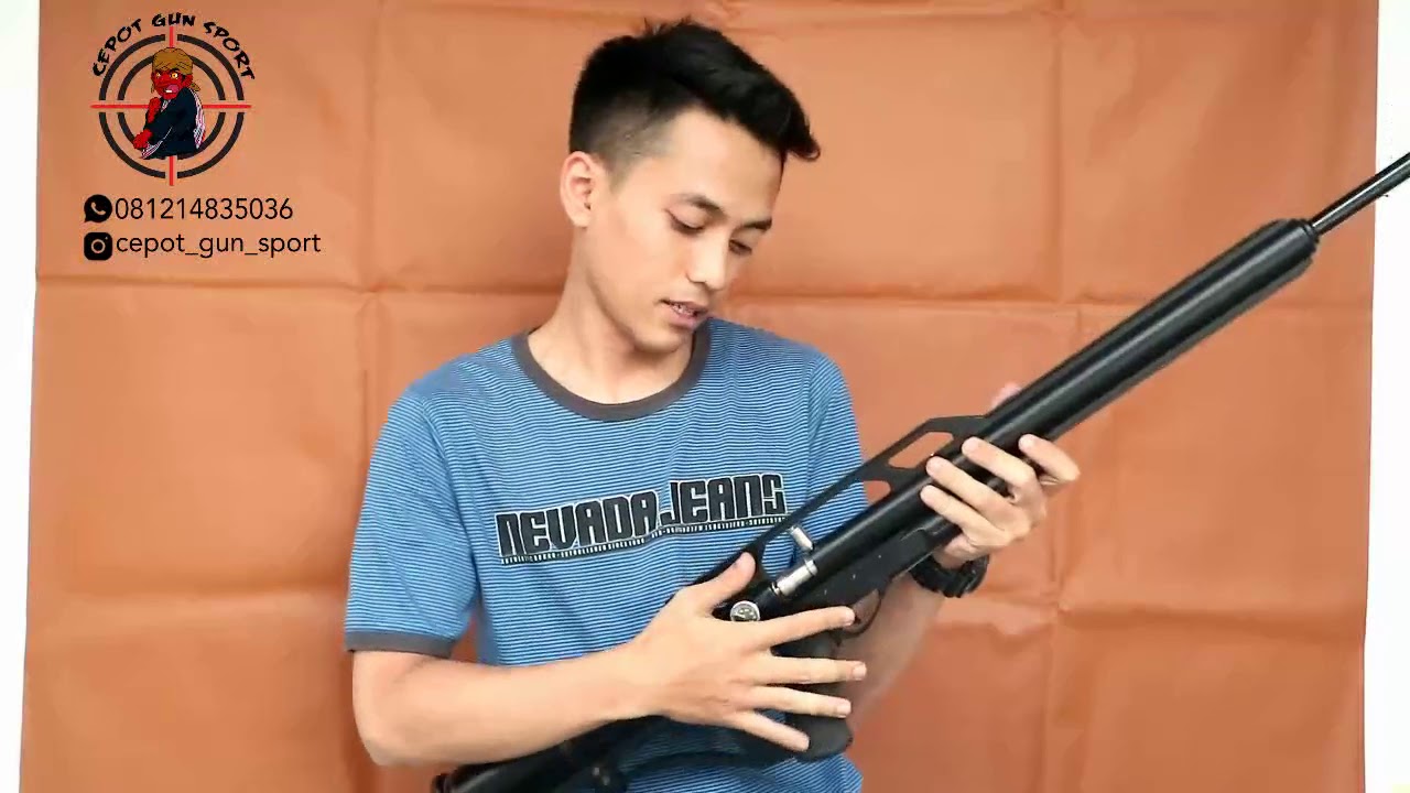 Review senapan afc CGS | senapan pcp terkuat di dunia | Best Air Rifle 2020 for big game hunting