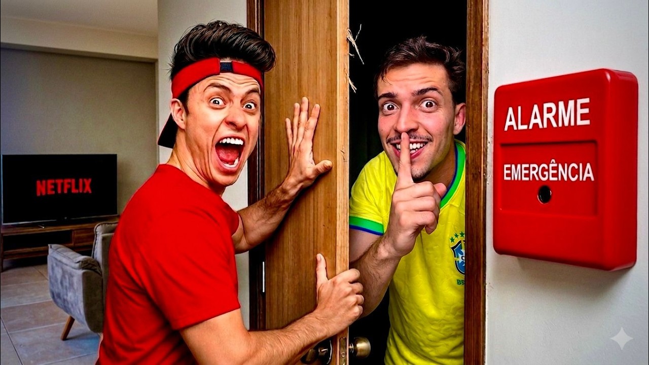 ME INFILTREI NO CANAL DO ENALDINHO *fui descoberto?*