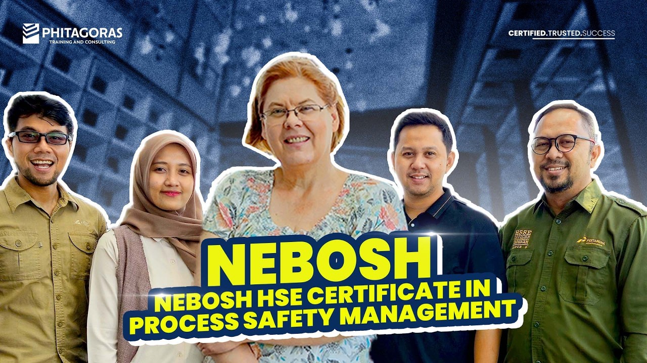 SIDAK PELATIHAN NEBOSH PSM! Training Internasional Dipandu Trainer Asli UK | Eps 2