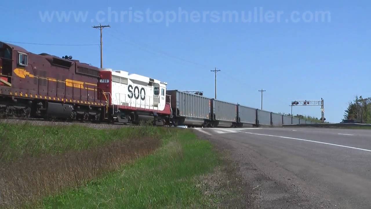North Shore Scenic Railroad DMIR 193