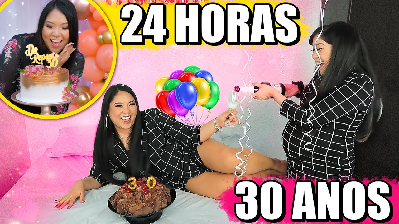 24 HORAS COMEMORANDO O ANIVERSÁRIO DE 30 ANOS DA JERU | Blog das irmãs