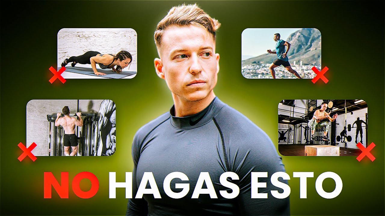 5 ERRORES a EVITAR si CORRES y haces PESAS.