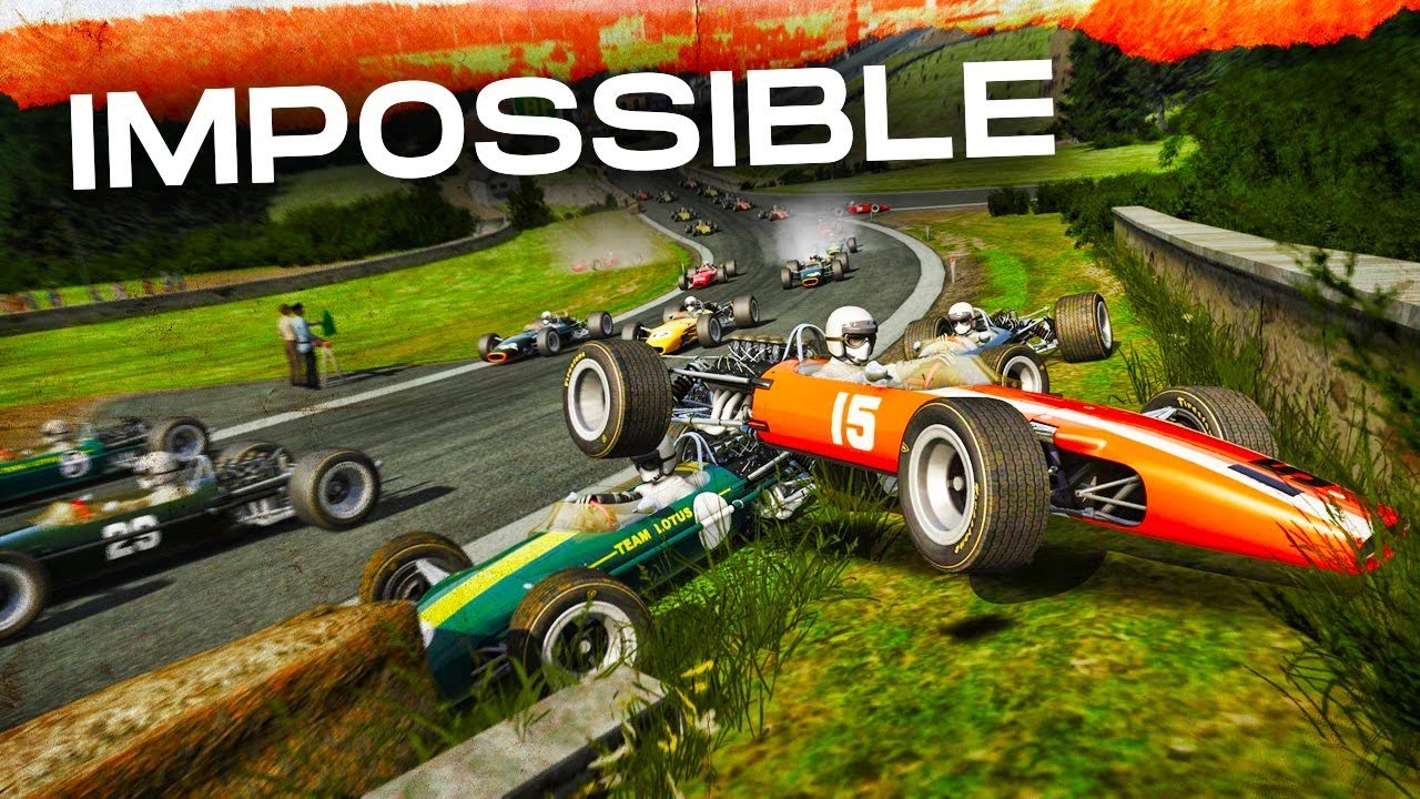 Classic Spa is Impossible to Race