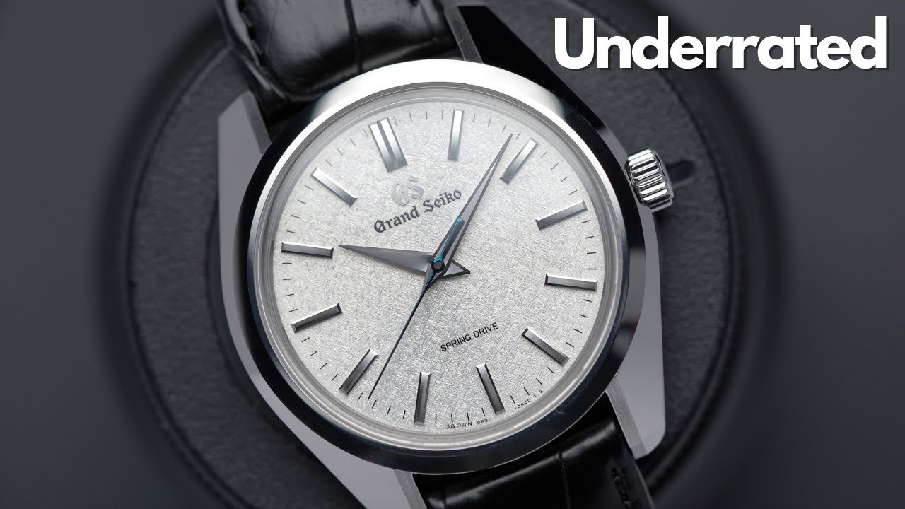 Эти часы Grand Seiko заслуживают большей любви — обзор SBGY011 Asaborake Spring Drive