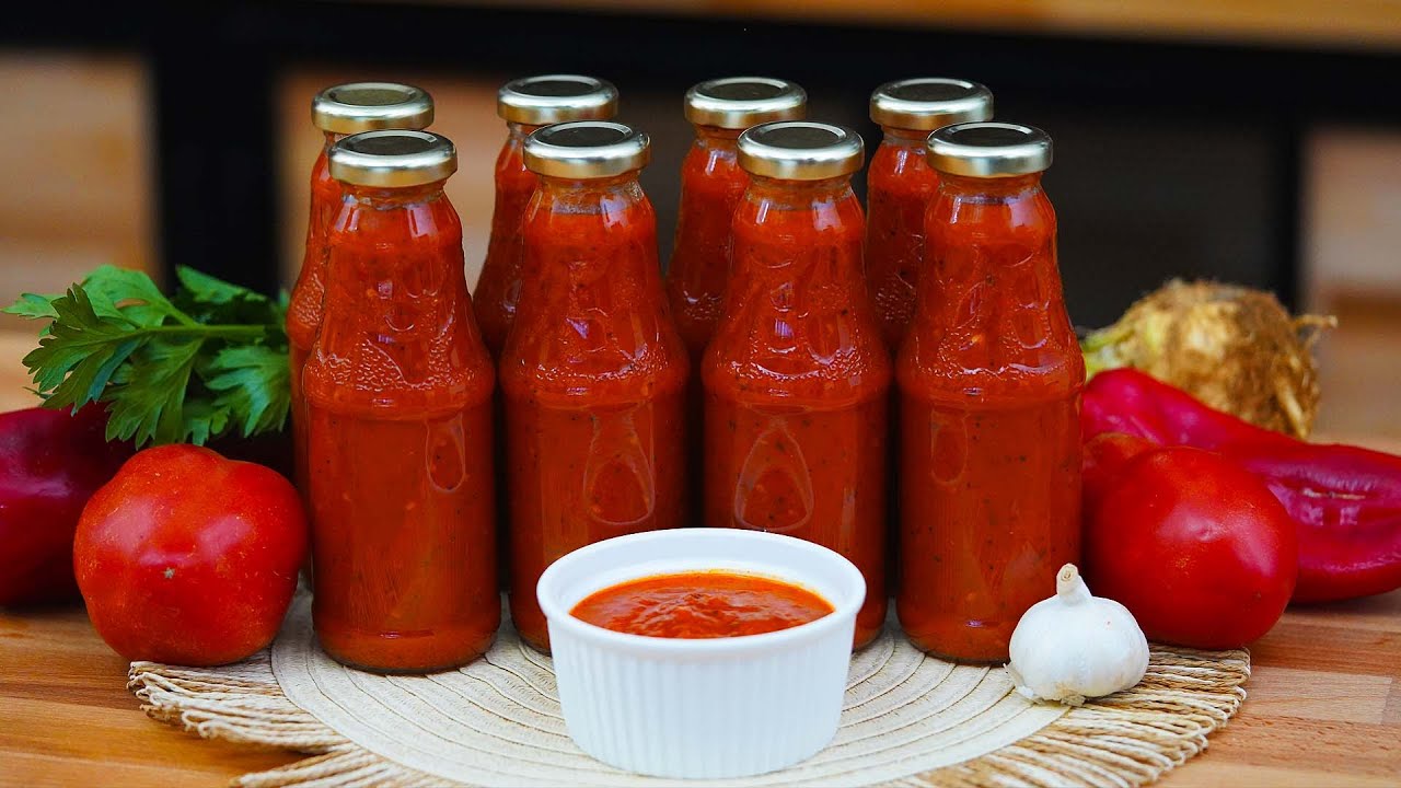 Вкусный и легкий рецепт: Томатный соус с перцем капиа в банке! - Шеф Пол Константин
