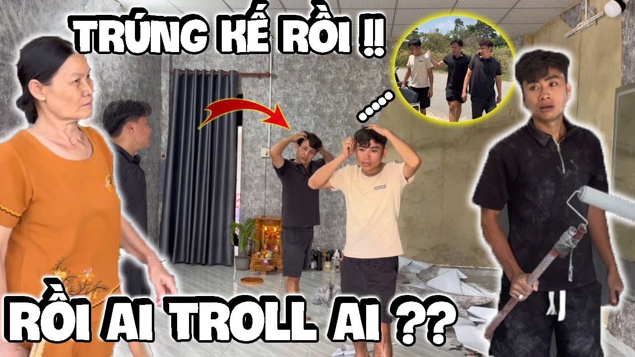 P2: 3 Con Báo bị khứa cắt tóc gài ngược lại và Cái Kết