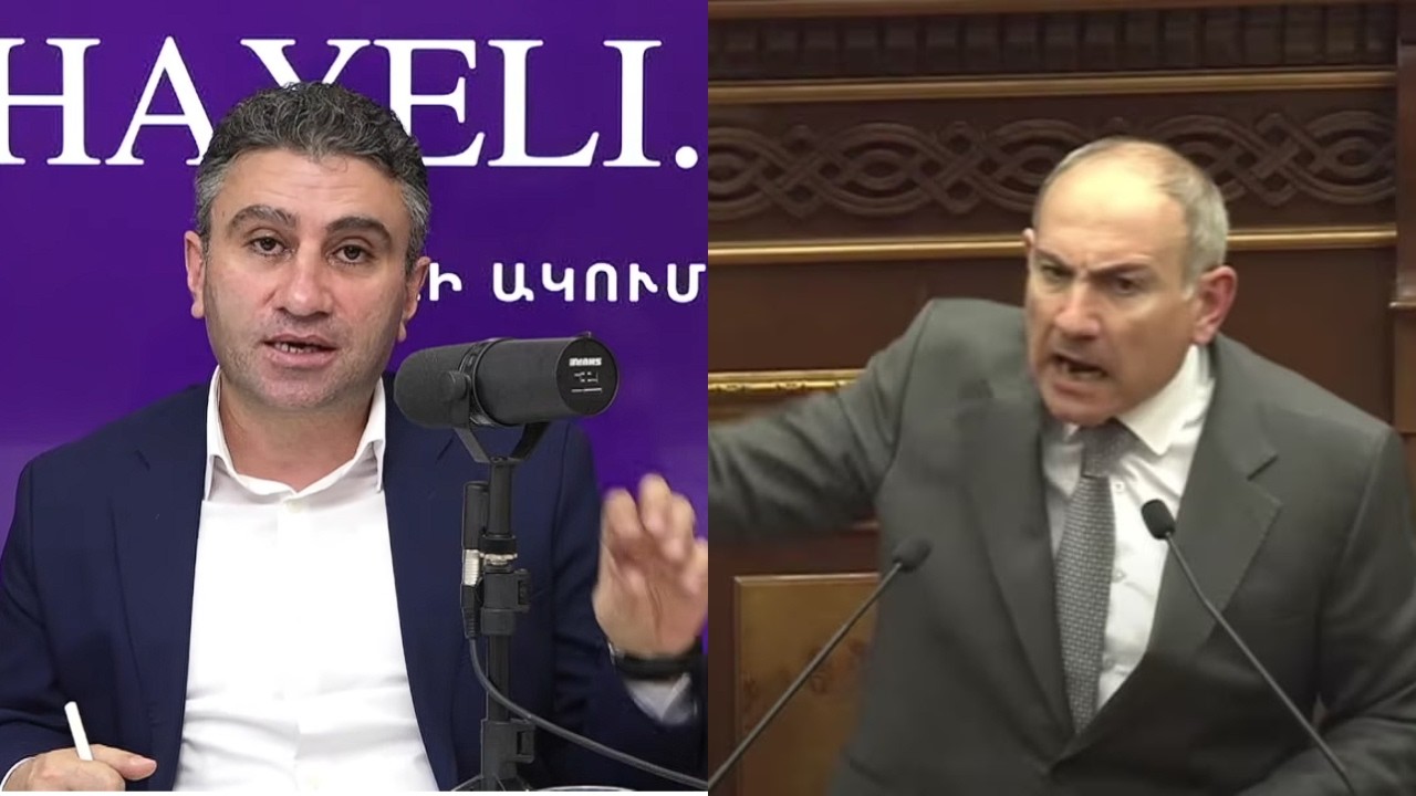 Նիկո՛լ, հունիսի 7-ից հետո ձեր թալանած զարդերից սկսած հետ ենք բերելու․ Դերենիկ Մալխասյան