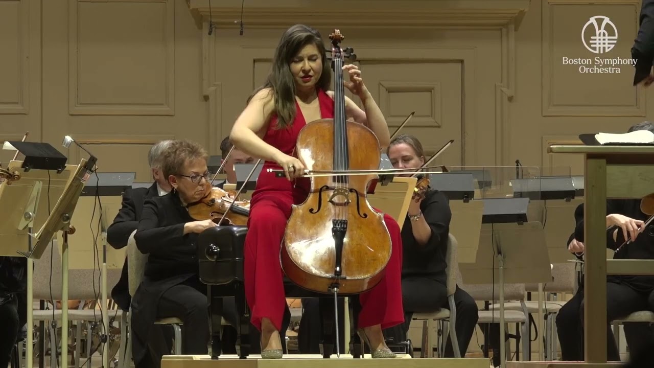 Alisa Weilerstein performing Haydn's Cello Concerto in C