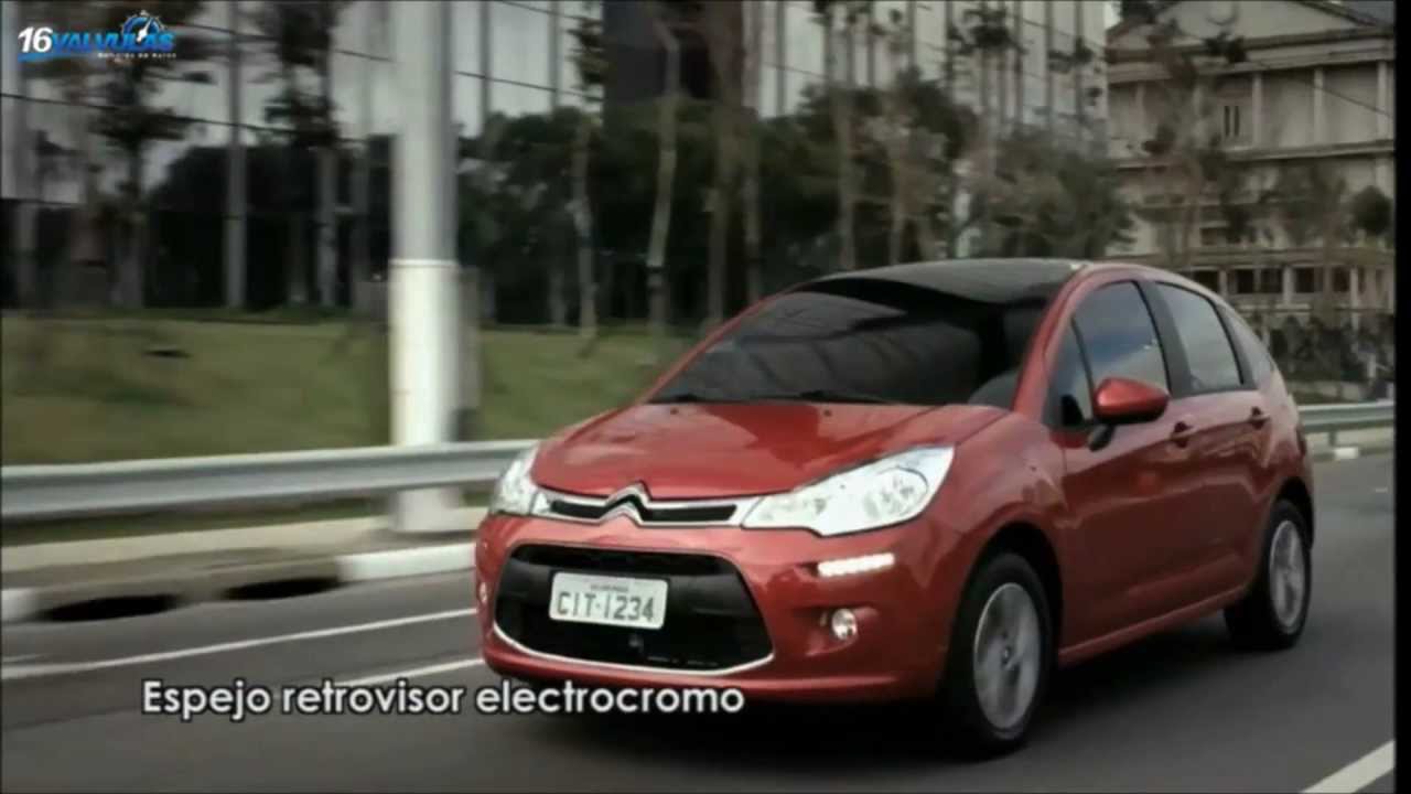 Nuevo Citroen C3 Caracteristicas y Equipamiento
