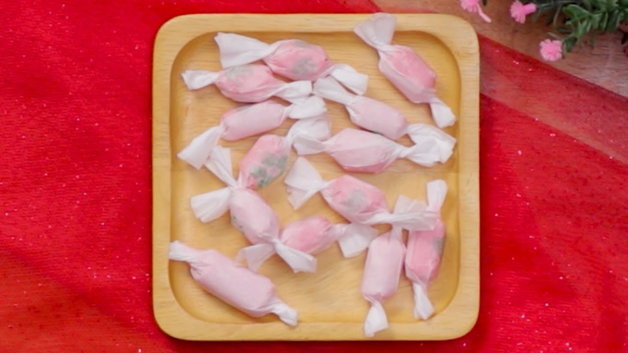 Resep Permen Susu Jadul
