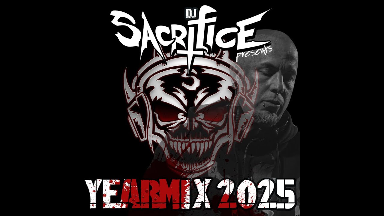 Hardcore Yearmix 2025 by DJ Sacrifice #Homesession18