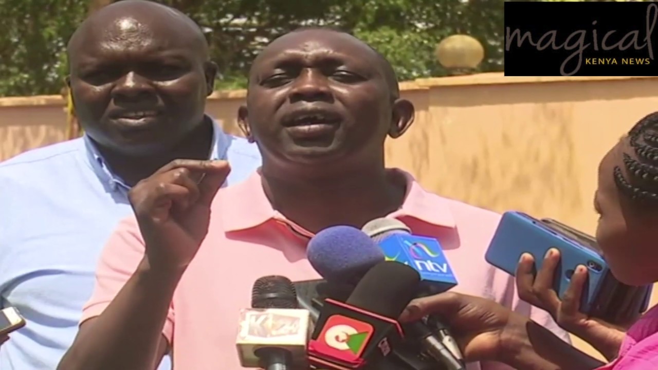 ATWOLI IN TROUBLE AS OSCAR SUDI ATTACKS HIM!