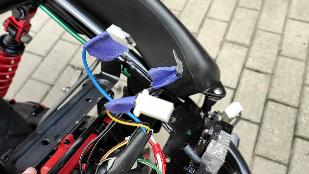 MALAGUTI PHANTOM F12- ELEKTRYKA, SKŁADANIE DO ODPALENIA