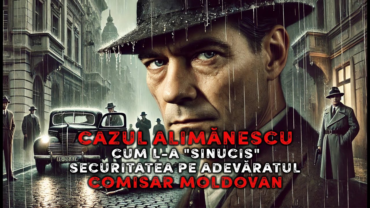 Cazul Alimănescu - Cum l-a "Sinucis" Securitatea pe Adevăratul Comisar Moldovan🔥Mistere Nedescifrate