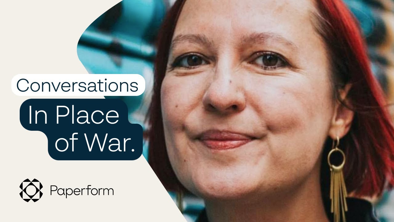 Conversations: Ruth Daniel From In Place Of War