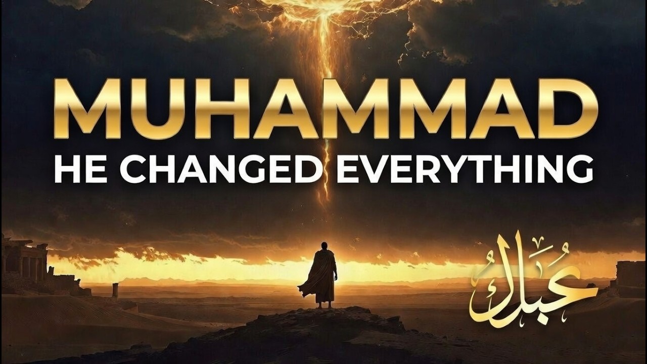 Muhammad : Orphan, Exiled, Stoned — And Yet He Changed History Forever