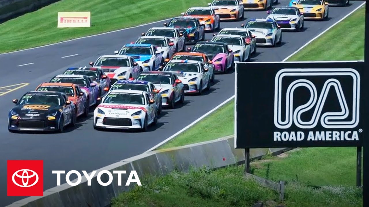 Toyota Racing USA Cup Series Road America Recap | Road America Postcard | Toyota