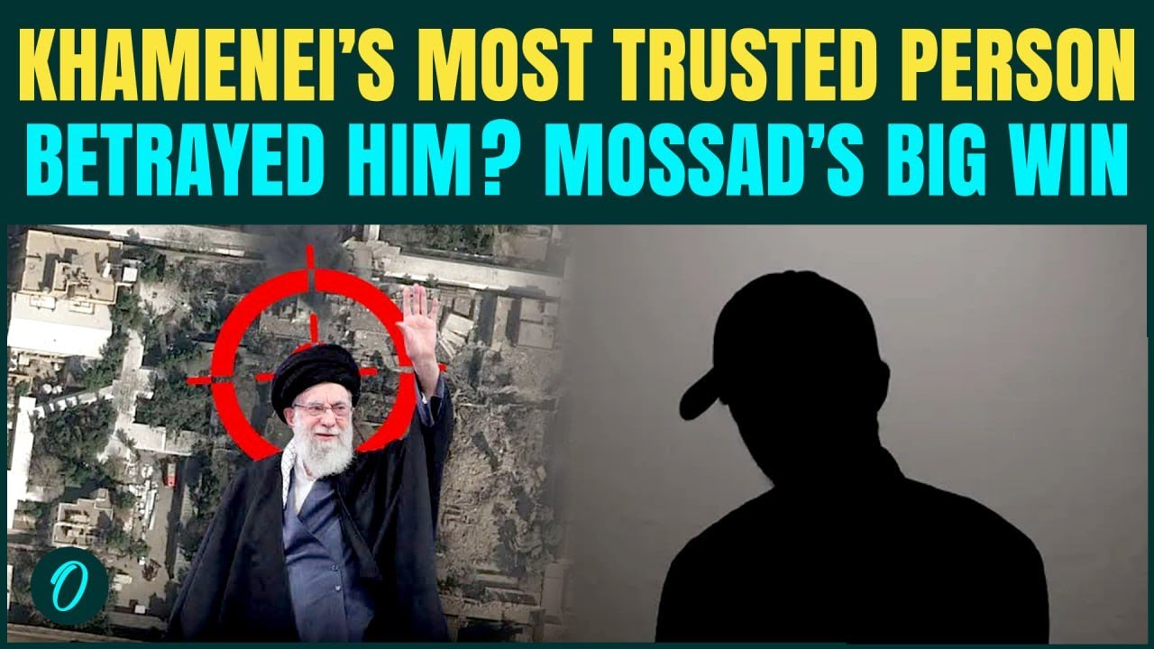 US-Israel TRACKED Khamenei’s Location! Mossad, Human Intel & Traffic Cameras HELPED Capture Khamenei