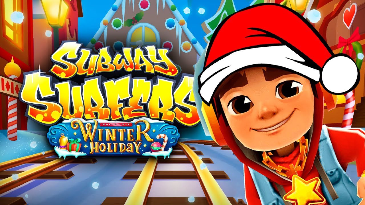 Subway Surfers World Tour Winter Holiday 2019 | Fullscreen Gameplay | Subway Surfers Gameplay