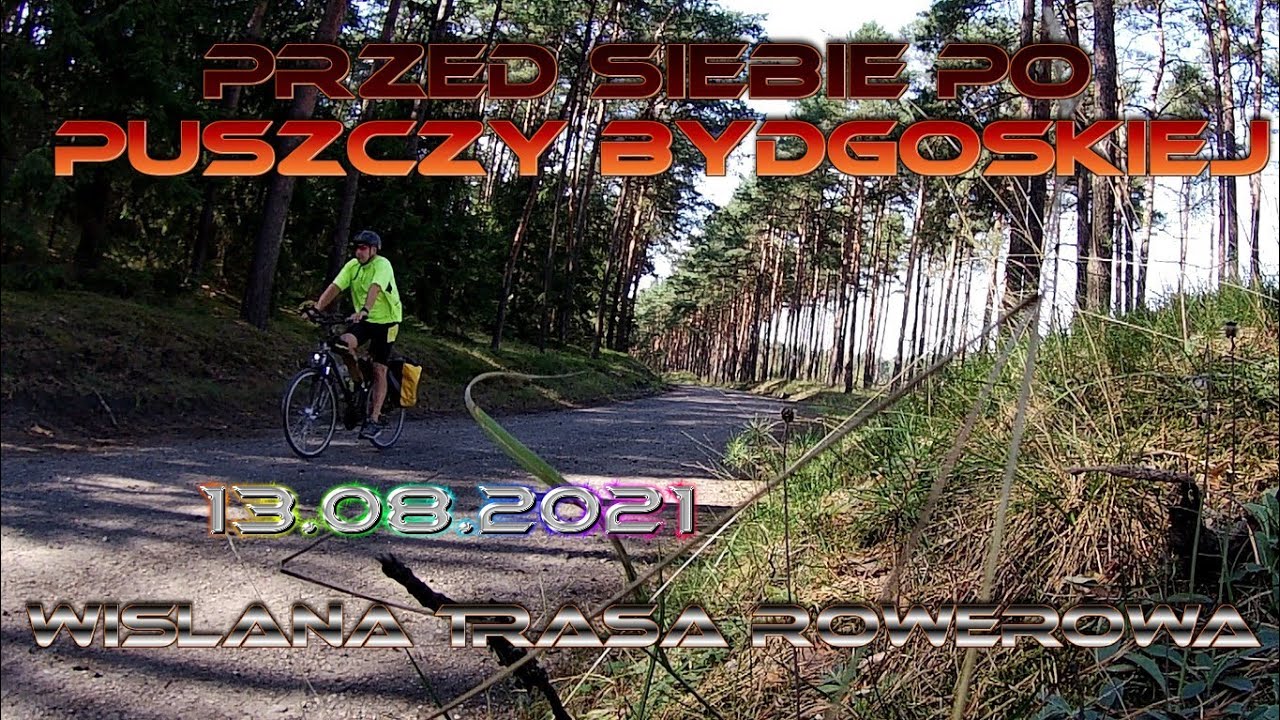 Przed siebie po Puszczy Bydgoskiej, Odcinek Wiślanej Trasy Rowerowej