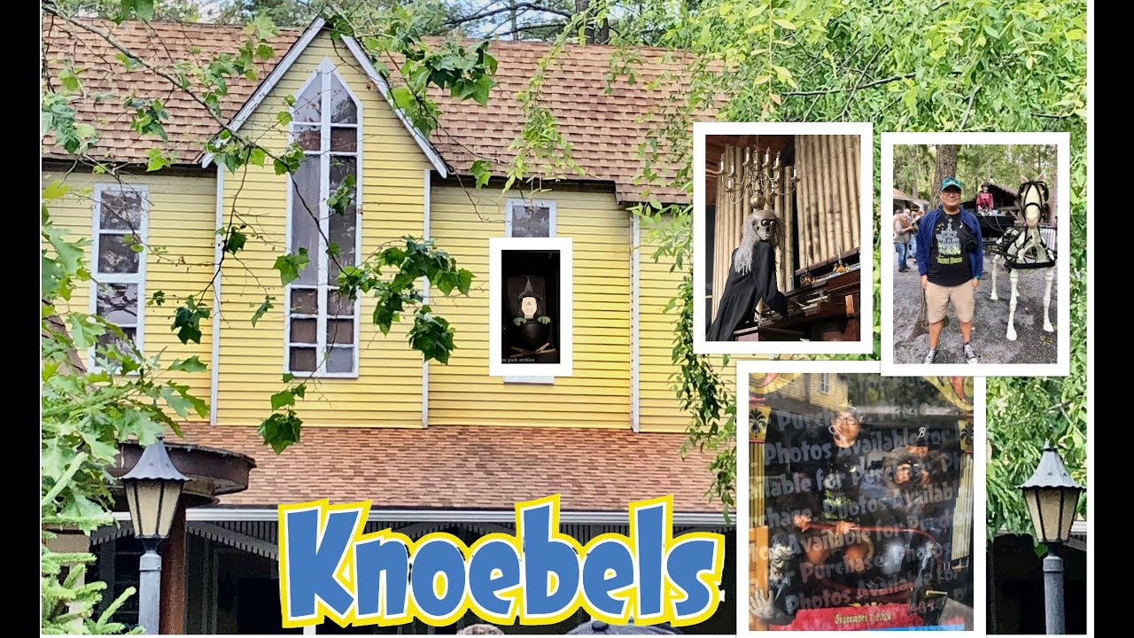 Reupload of Knoebels Haunted Mansion POV 2024