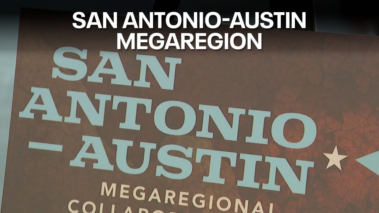 Austin-San Antonio mega region: How will it work? | FOX 7 Austin