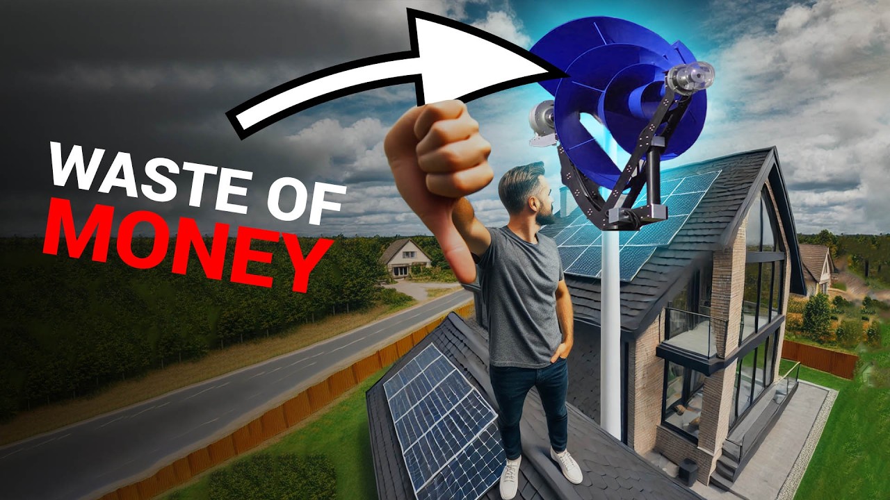 Why the Liam F1 Wind Turbine Is More Hype Than Power