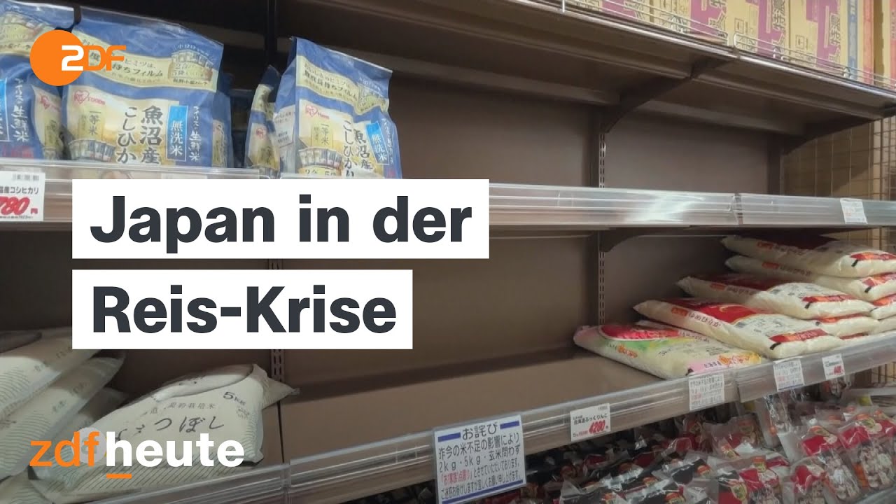 Japans Tradition in Gefahr: Reis-Preis explodiert | auslandsjournal