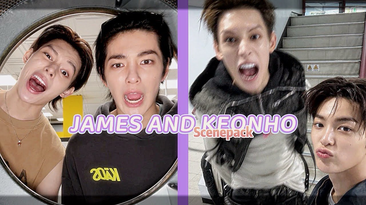 JAMES AND KEONHO SCENEPACK #1