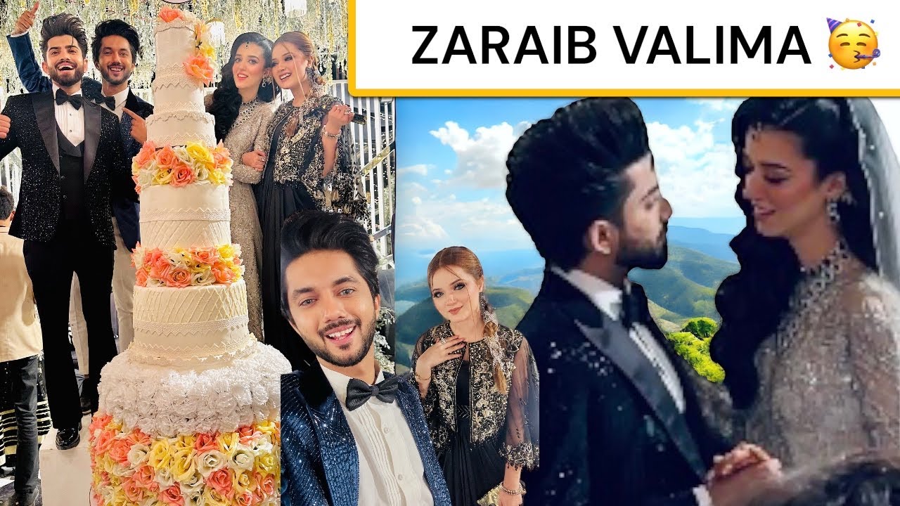 Huge cake cutting ceremony 🥳 Last event 😭 Maza agaya aj ♥️ | Hussain Tareen Vlogs