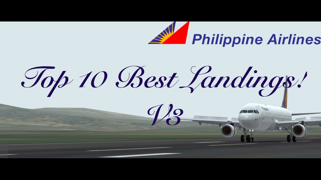 Infinite Flight - Top 10 Best Landings Volume 3