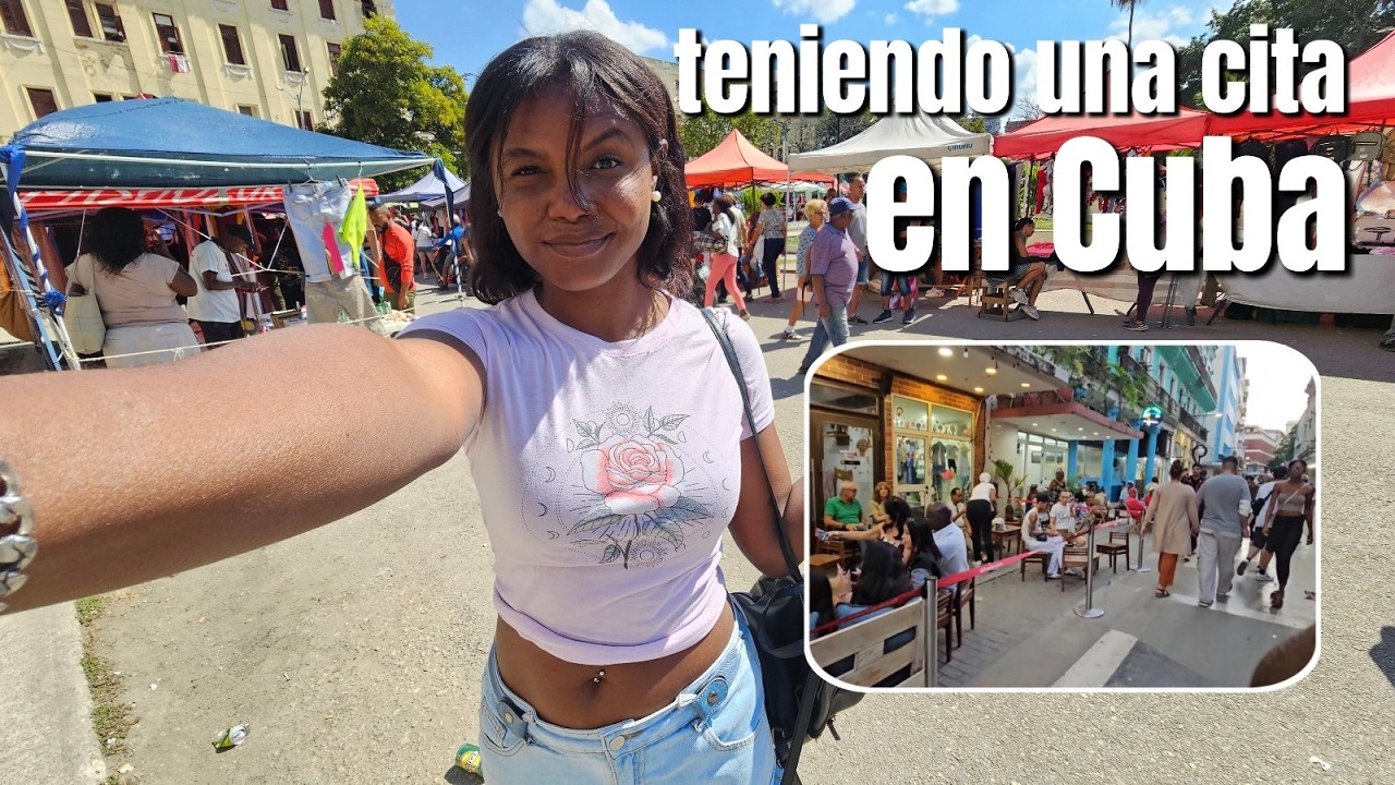 Asi es TENER UNA CITA en Cuba en medio de la CRISIS DEL COMBUSTIBLE. Las calles de CUBA EN COLAPSO